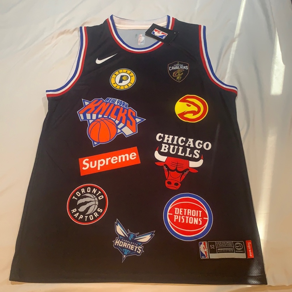Supreme nba jersey. Xl. NWT.